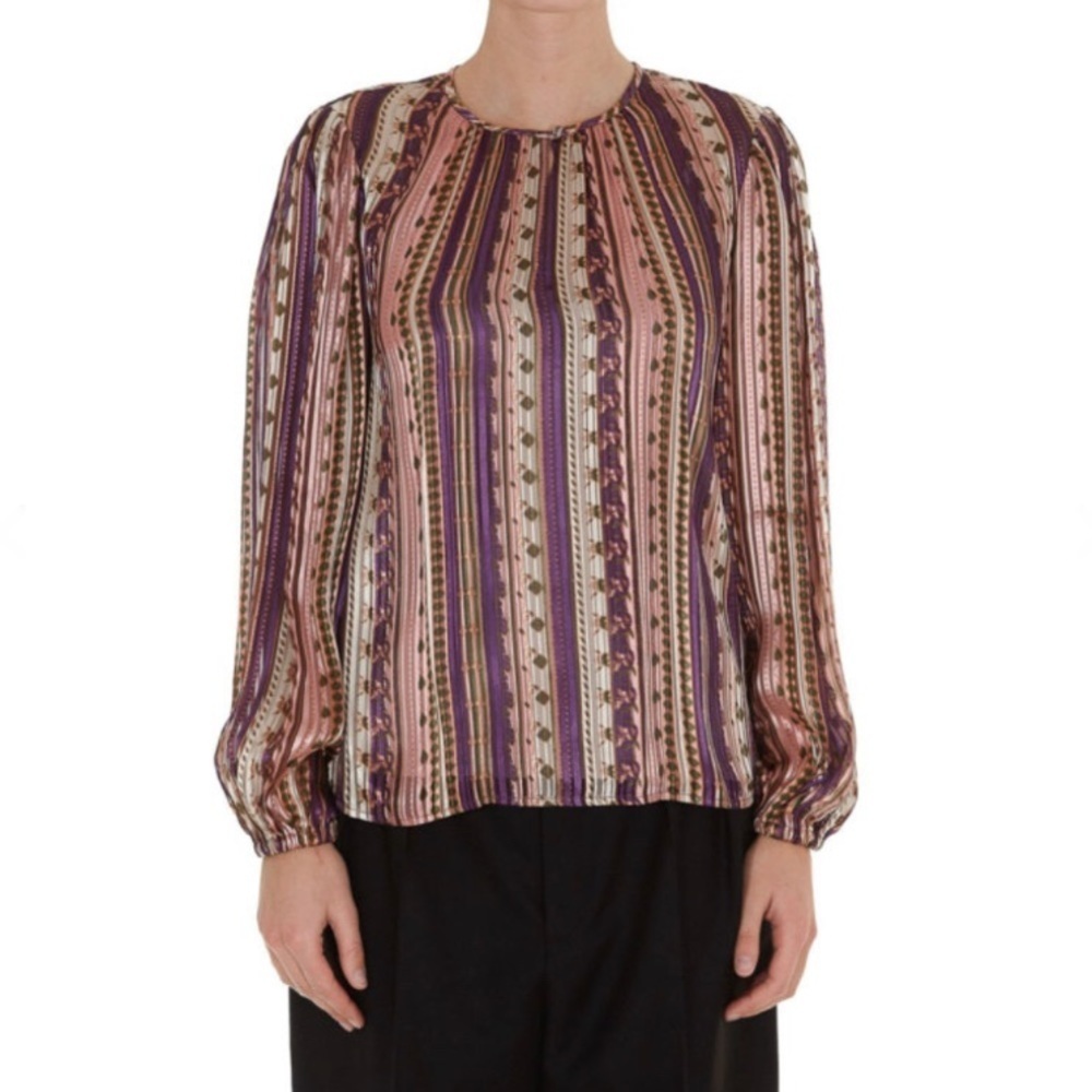 TORY BURCH
women's purple blouse